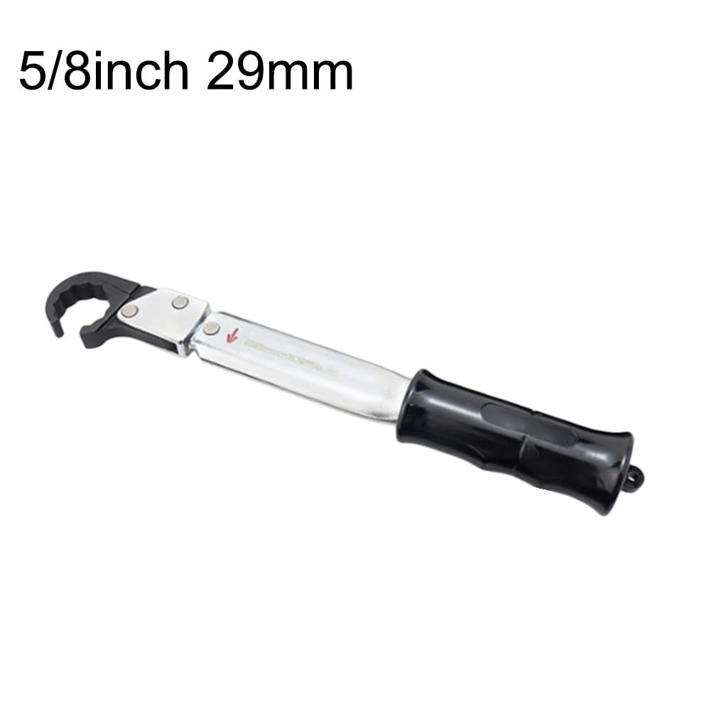 Set di chiavi dinamometriche professionali a cricchetto per riparazioni di condizionatori d'aria, 17 mm, 22 mm, 26 mm, 29 mm, in acciaio legato ad alta resistenza
