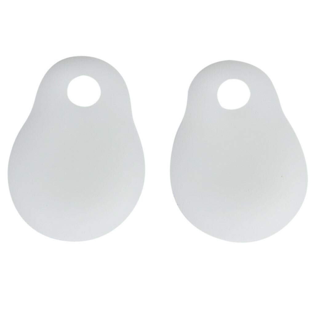 Pair Pro Soft Gel Toe Separators Straighteners Hallux Valgus Bunion Pain Relief
