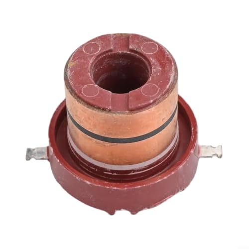 Chroavel Anillo abrasivo de cobre preciso 27,6 x 14 x 8,5 mm para motores de CC, colector generador fácil de instalar