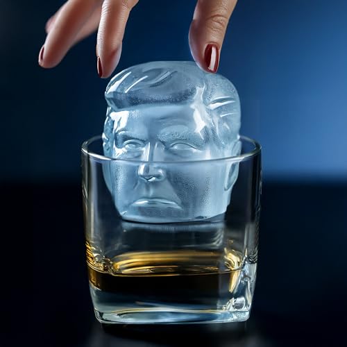 Molde para Cubitos de Hielo Trump Diseño Compacto miniatura 1