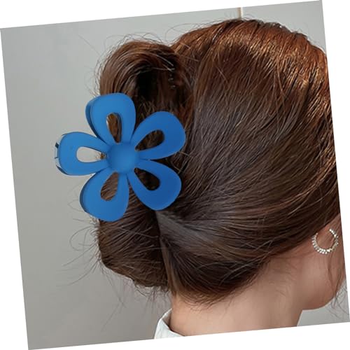Pinces à cheveux fleuris forte tenue pour en finir avec les chignons qui lâchent - 3