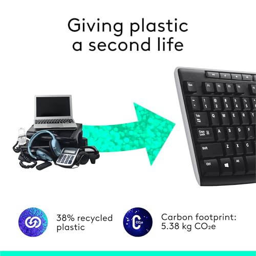 Image of Logitech MK710 Wireless Desktop Mouse and Keyboard Combo