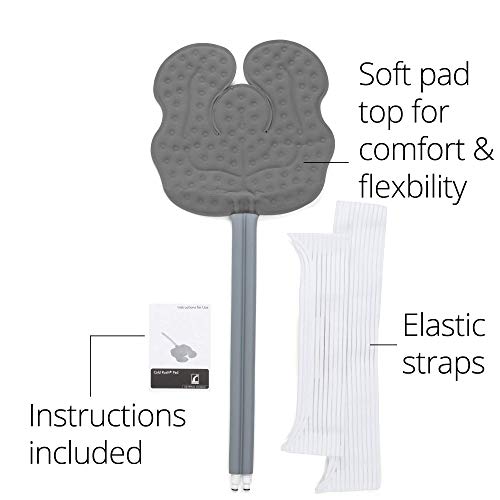 Ossur Cold Rush Universal Cold Therapy Pad For Knee, Shoulder, Hip & Ankle | Ergonomic Pad For Post-Operative Pain & Injuries | Works With Cryotherapy Machines | Includes Hose Connectors & Straps #TOP2