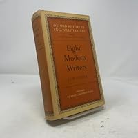 Eight Modern Writers B0006AYD6Q Book Cover