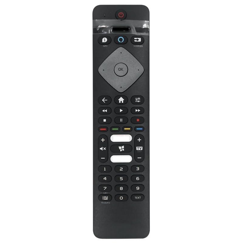 1 szt. Pilot głosowy RC4154405/01R 398GM10BEPHN0021PH dla Smart TV 55PUS7805 58PUS7805 65PUS7855 Ambilight