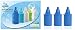 EHM 3 Pack Alkaline Mineral Water Filters Replacement Cartridges (Blue)