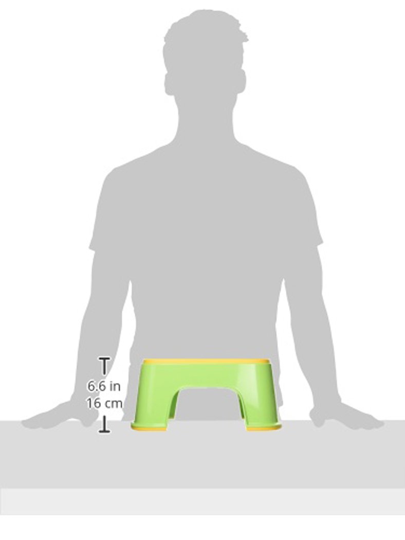 BABYBJORN Step Stool – Green