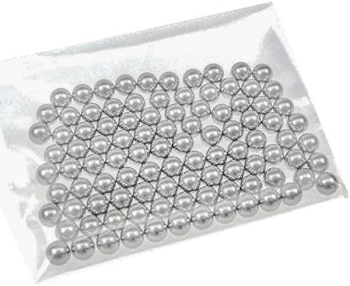 HFS (R) Bracket Bike Loose Stainless Steel 304 6mm Ball Bearings (100PCS 1/4")