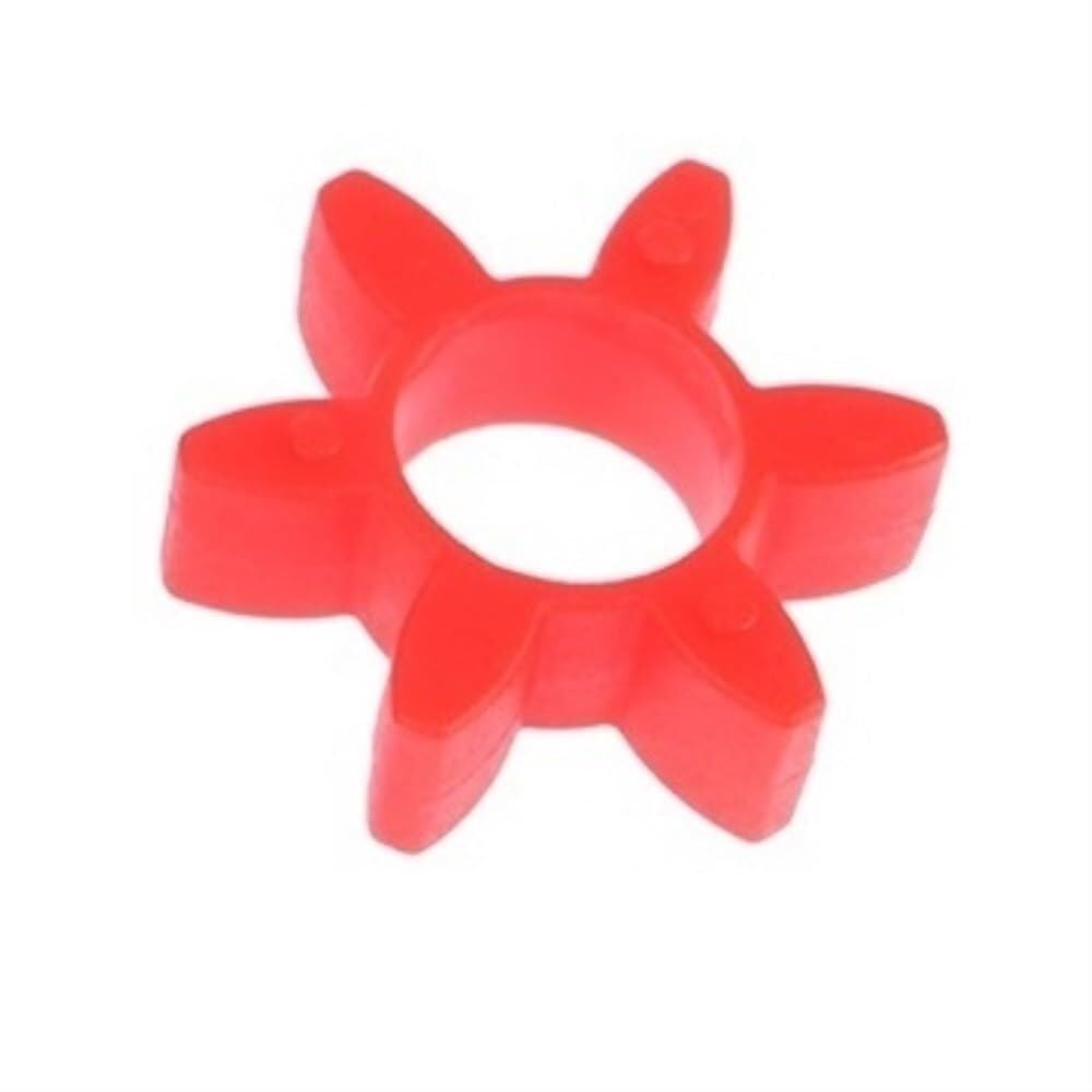 Acoplamiento de eje con almohadilla amortiguadora, 1 pieza GR38, acoplamiento uretano, amortiguador, inserto araña flexible, kit elemento elástico centro abierto, 80 x 38 mm(44 * 25 * 13.8mm)