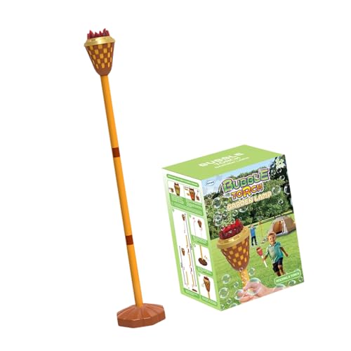 Máquina de burbujas sin derrames y segura para fiestas infantiles con luces