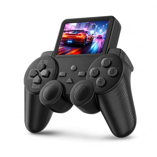 Image of S10 Handheld Gaming Console 520 in 1 Retro Video Game for TV, Rechargeable Battery, AV Output, Portable Gamepad for Kids Boys Girls & Adults