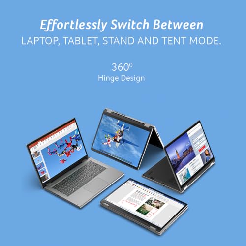 Acer Aspire 3 Spin 14 Intel Core i3 N305 Laptop (Windows 11 Home/8 GB/512 GB/AES Pen Solution/MSO) A3SP14-31PT, Multi-Touch WUXGA Display, 1.54 KG,... - Image 4