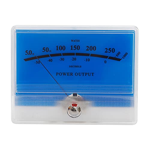 VU Mètre Panneau 12V-16V rétro-éclairage chaud pour niveau enregistrement
