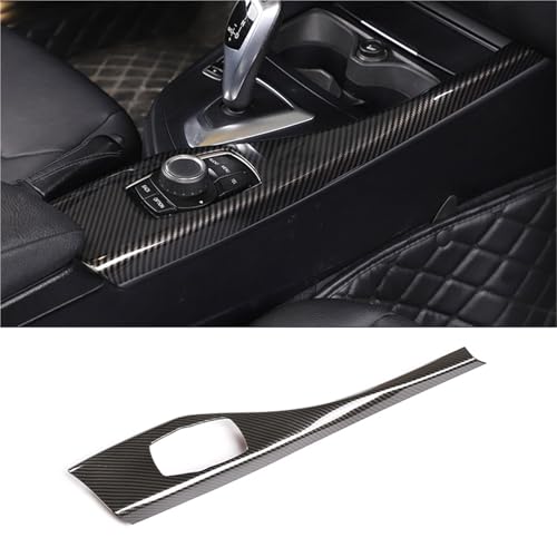 Autocollant console centrale BMW Série 1 et 2 pour masquer les rayures - 2