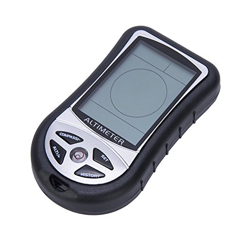 Sunderpower 8 In 1 Digital Multifunction Lcd Compass Altimeter Barometer Thermometer #TOP5