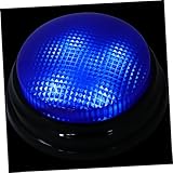 MILISTEN Sound Button mit Licht und Alarmton Party Gadget für Quizspiele und Wettbewerbe...