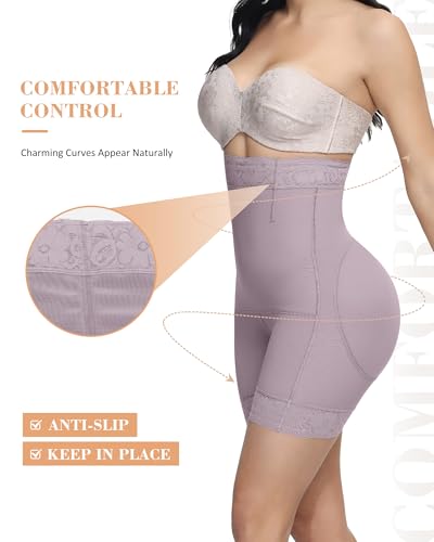 Image of SHAPSHE Butt Lifting Shapewear Tummy Control Shorts Fajas Colombianas Shapewear Shorts Compression Underwear Women
