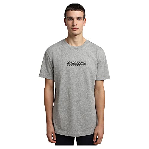 T-Shirt Homme Napapijri en coton premium et coupe classique quotidienne