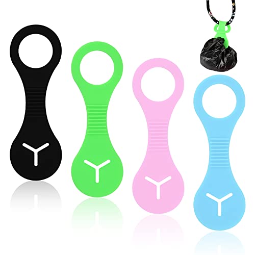 Vesaneae 4 Pezzi Porta Sacchetti per Cacca per