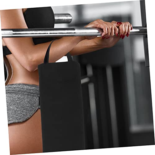 BESPORTBLE 3 Pçs Saco De Pernas Magras Suprimentos Auxiliares Lona Preta De Fitness