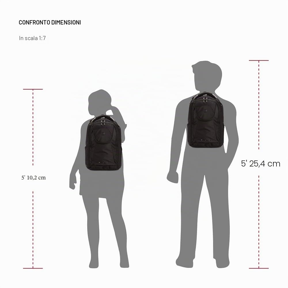 Swiss Gear Zaino per Computer Portatile Unisex-Adulto