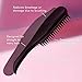 Tangle Teezer Ultimate Detangler Brush for Wet & Dry Hair, Eliminates Knots & Reduces Breakage for All Hair Types, Liquorice Black