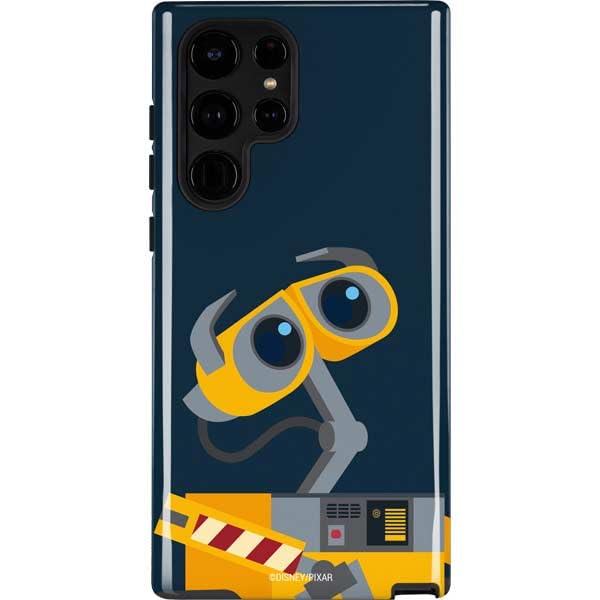 Skinit Impact Phone Case Compatible with Galaxy S25 Ultra - Officially Licensed Disney Wall-E Character Art Design