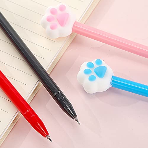 18 Bolígrafo de Gel con Diseño de Gato miniatura 5
