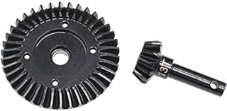 Hot Racing SWRA9383 HD Spiral Bevel Gear Set 38T/13T AX10 Stock