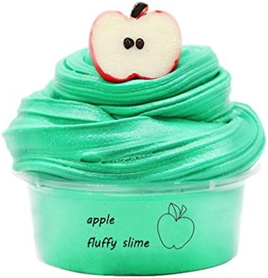 DIY Fluffy Slime Cotton Mud, Pstarts Cloud Slime Aromatherapy Putty Ideal Stress Relief Children Slime Toy, Soft and Non…