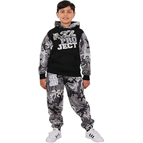 A2Z 4 Kids Camouflage Tracksuits for Children Cover