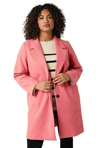 EVANS Watermelon Formal Coat Pink