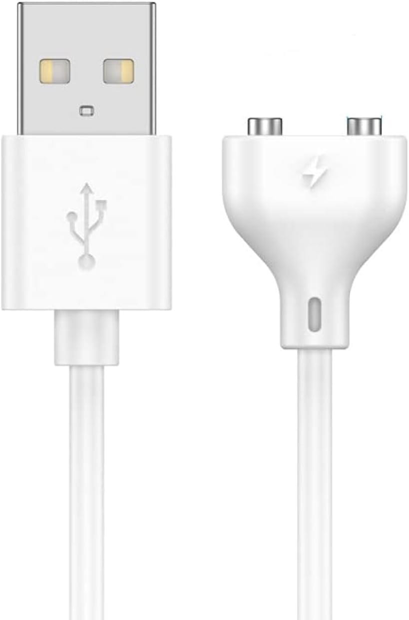 Accessonico Magnetic USB Charger DC Cable Replacement Charging Magnet Cord (6mm/0.24in) 3.3ft