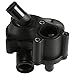 Engine Thermostat Housing with Sensor Assembly Replacement for Ford Explorer Ranger Mazda B4000 Mercury Mountaineer