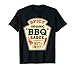 Salsa De Barbacoa Caliente Picante Parrilla Ketchup Barbacoa Disfraz De Halloween Camiseta
