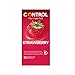 Control Preservativos Strawberry - Caja de condones con aroma y sabor a...