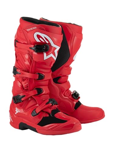 Alpinestars - Tech 7 Boots Bright Red 10 (2012025-3010-10)