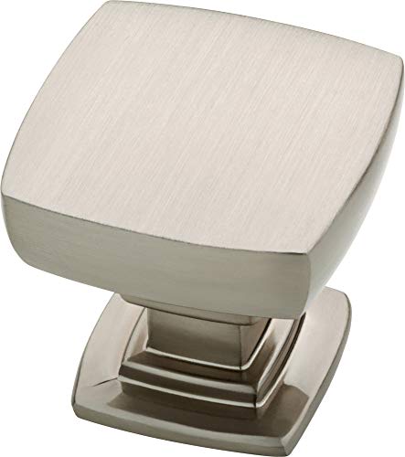 Franklin Brass P29542K-SN-B Parow Kitchen Cabinet Hardware Knob, 10 Pack, Satin Nickel