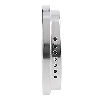 Vista 4 de Medidor de temperatura y humedad, 2 en 1, mini termómetro higrómetro analógico para el hogar, al aire libre, oficinas interiores