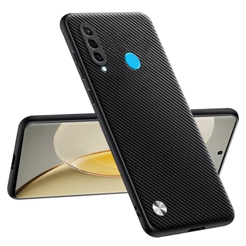 Topme Custodia Compatibile Con Huawei P30 Lite (6.15") – Protezione Sicura E Elegante - Kevlar