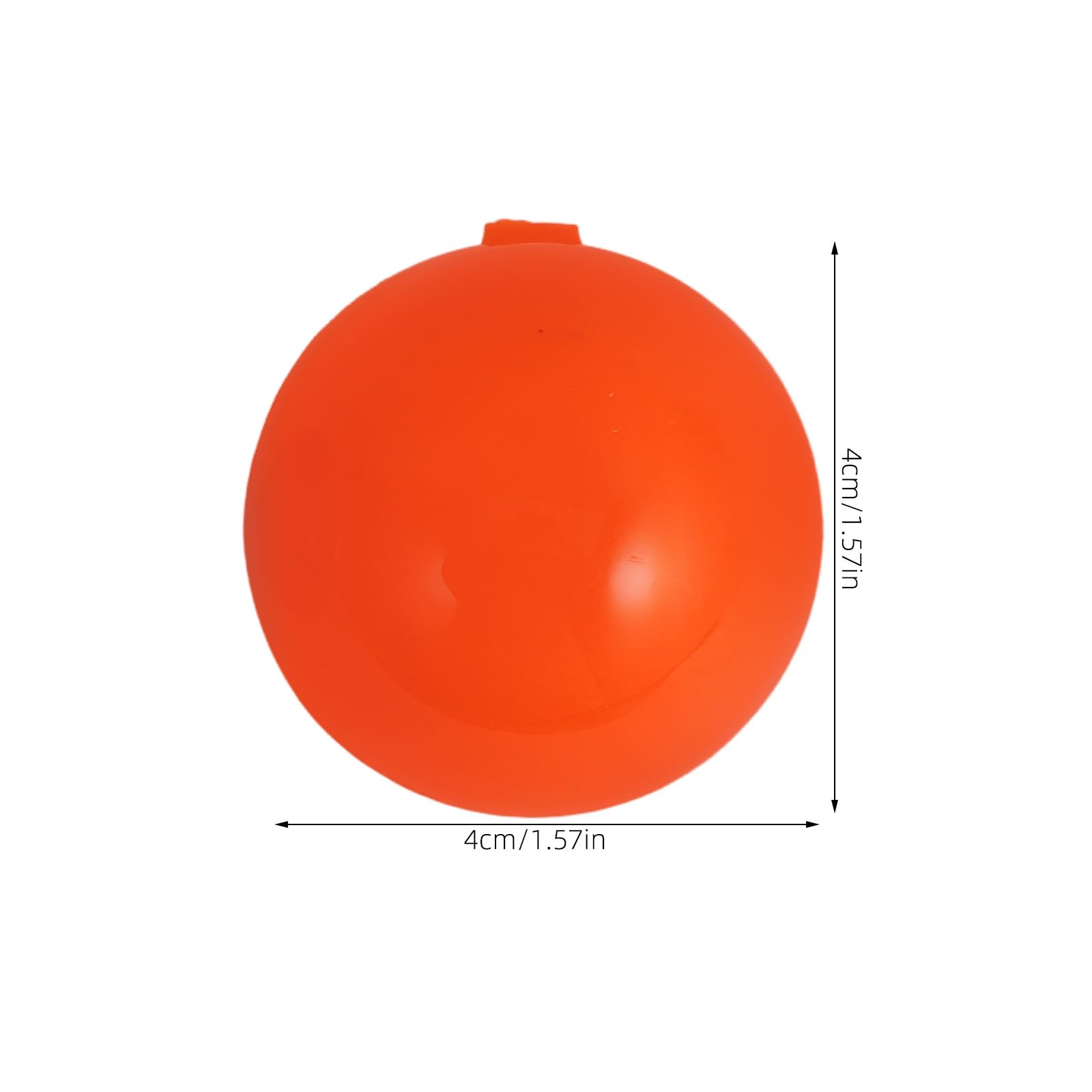ORFOFE Palline Lotteria in Plastica Vuote da 4cm Apertura a Cucitura, 25 Pezzi Resistenti per Eventi e Feste Design Unico e Riutilizzabili Stile Casuale