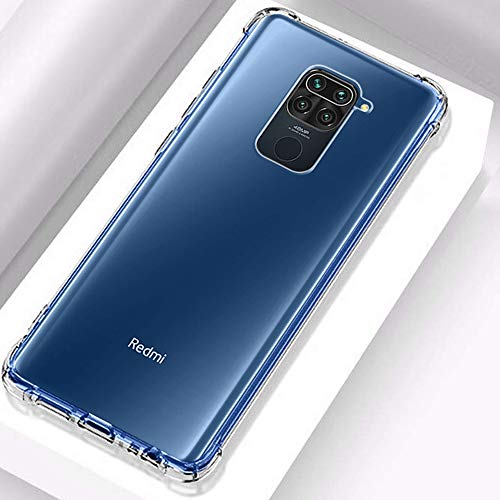 Image of TheGiftKart Crystal Clear Back Cover Case for Xiaomi Mi 9 | Shockproof Soft TPU Case | Cushioned Edges for Ultimate Protection Back Cover Case (TPU, Transparent)