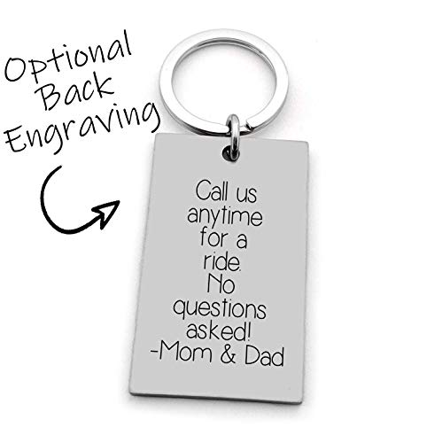 Guardian Angel, Gift for Teenager, Sweet Sixteen Gift, Teen Daughter Gift, New Driver Key Chain, Drive Safe, Birthday Gift, Girl Key Chain3