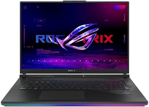 ASUS ROG Strix Scar 18 Gaming Laptop 18" 240 Hz Mini LED WQXGA (I...