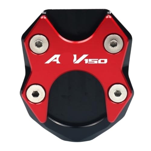 Plaque support béquille moto idéale pour garer votre ADV150 en voyage ou en ville