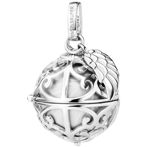 Engelsrufer Orecchini A Cerchio Paradise In Argento 925, Con Chiusura A Clip, 16,5 Mm, Senza Nichel