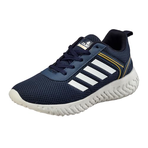 Image of Duke Mens Fwol2168-navy Sneaker
