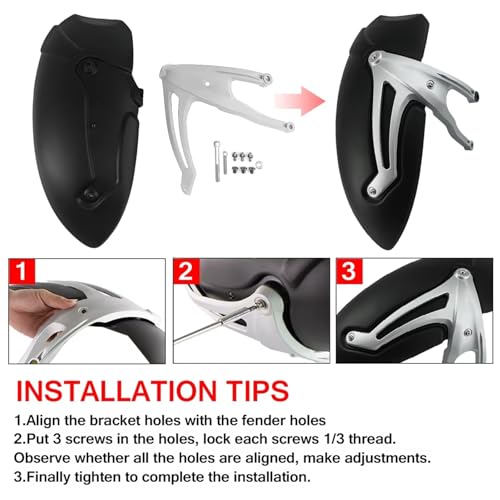Juego guardabarros para RNINET 2014-2024 protector contra salpicaduras R9T 4