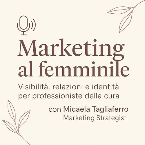 Personal Brand per chi lavora nella cura cover art