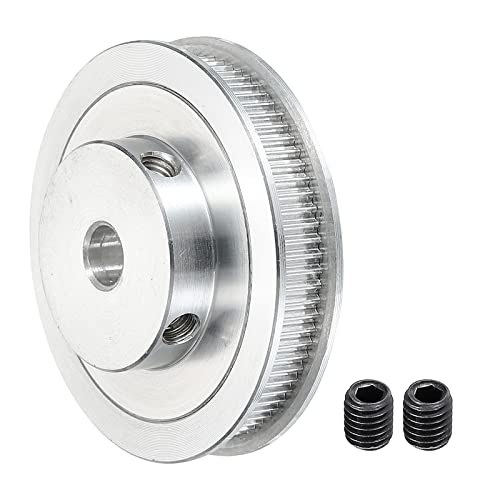 Poulie synchrone 80 dents pour réparer l'axe de guidage d'une imprimante 3D de grand volume